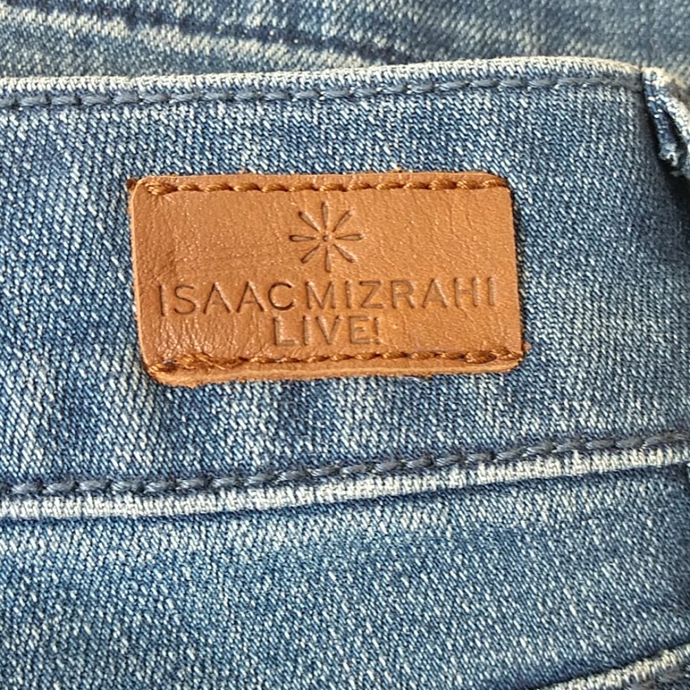 Isaac Mizraha Live cropped jeans. Size 4 - Picture 8 of 11